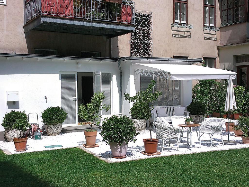 Garten Grünentorgasse *
